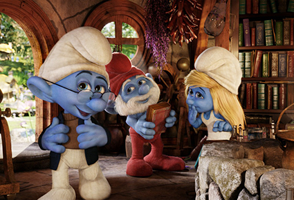 "The Smurfs 2" السنافر يعودون في جزئهم الثاني
